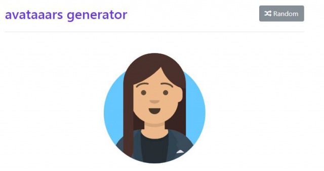 Avataaars Generator｜ポップアート風SNSアイコン作成サイト